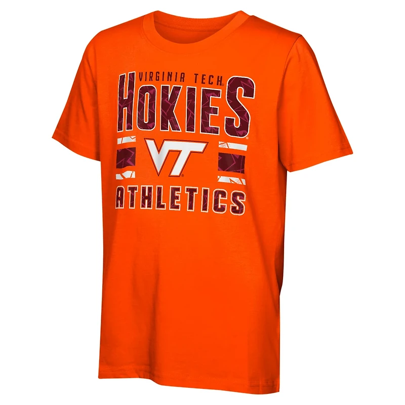 Youth Virginia Tech Hokies the Mix T-Shirt Combo Set