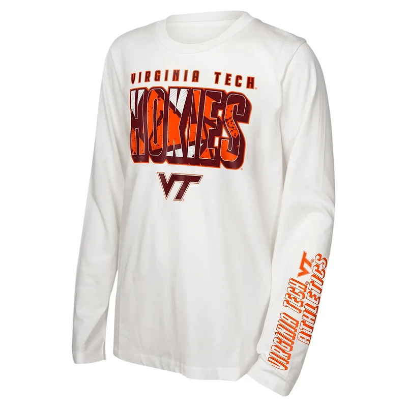 Youth Virginia Tech Hokies the Mix T-Shirt Combo Set