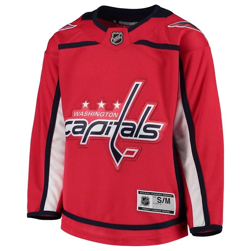 Youth Washington Capitals Home Premier Team Jersey