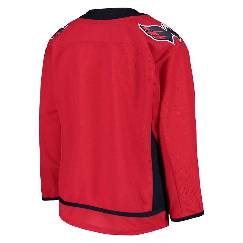 Youth Washington Capitals Home Premier Team Jersey