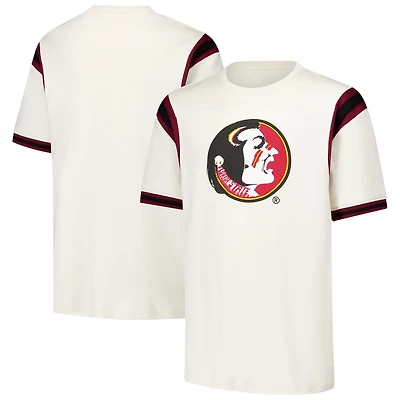 Youth Wes  Willy Florida State Seminoles Colorblock Yoke Vault T-Shirt