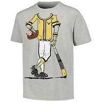 Youth Wes  Willy Vanderbilt Commodores Baseball Player T-Shirt