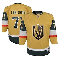 Youth William Karlsson Vegas en Knights Home Premier Player Jersey