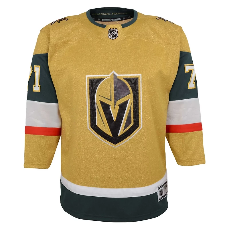 Youth William Karlsson Vegas en Knights Home Premier Player Jersey