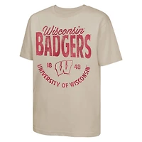 Youth Wisconsin Badgers News Flash T-Shirt