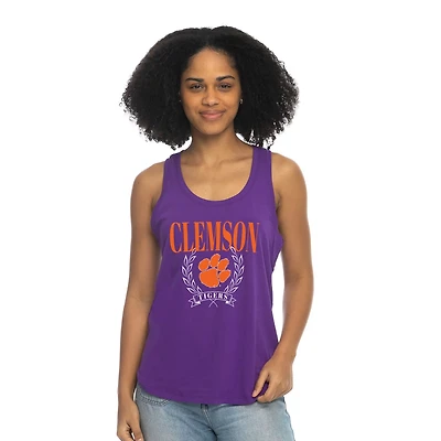 ZooZatz Clemson Tigers Everyday Tri-Blend Tank Top