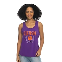 ZooZatz Clemson Tigers Everyday Tri-Blend Tank Top