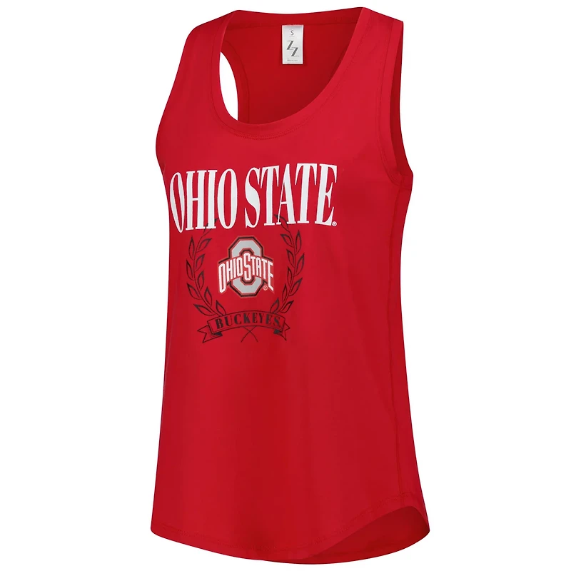 ZooZatz Ohio State Buckeyes Everyday Tank Top