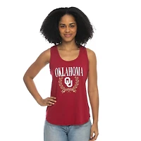 ZooZatz Oklahoma Sooners Everyday Tri-Blend Tank Top