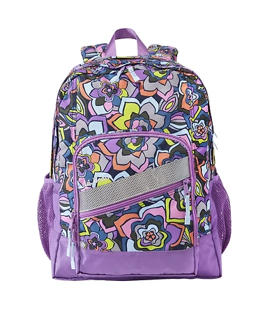 L.L.Bean Deluxe Flower Print Backpack
