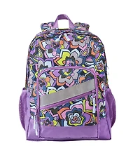 L.L.Bean Deluxe Flower Print Backpack