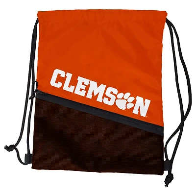 Logo Brands Clemson University Tilt Backsack