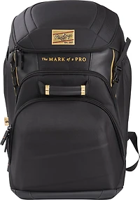 Rawlings Gold Collection Baseball Equipment Backpack