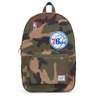 Herschel Supply Co Philadelphia 76ers Settlement Camo Backpack