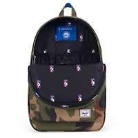 Herschel Supply Co Philadelphia 76ers Settlement Camo Backpack