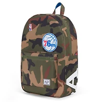 Herschel Supply Co Philadelphia 76ers Settlement Camo Backpack