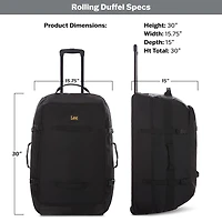 Lee 30 Rolling Duffel Bag