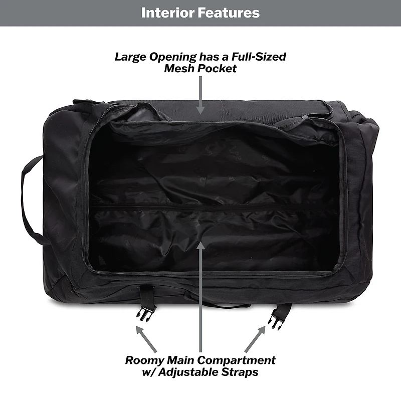 Lee 30 Rolling Duffel Bag