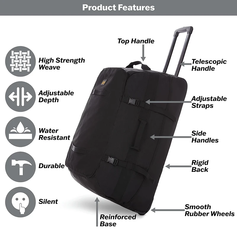 Lee 30 Rolling Duffel Bag