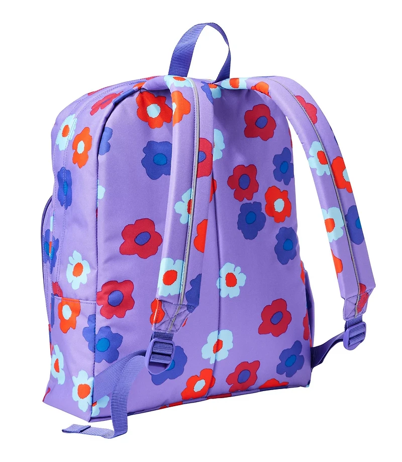 L.L.Bean Daisy Print Backpack