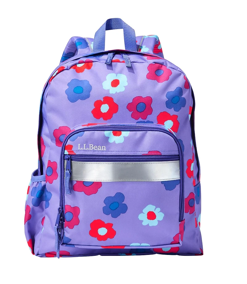 L.L.Bean Daisy Print Backpack