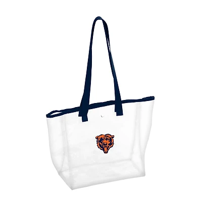 Logo Brands Chicago Bears Stadium Clear Tote Bag