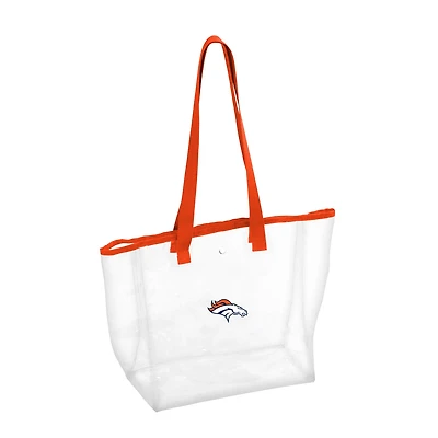 Logo Brands Denver Broncos Stadium Clear Tote Bag