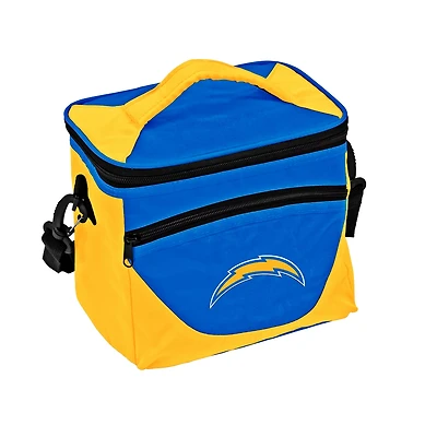Logo Brands Los Angeles Chargers Halftime Lunch Cooler