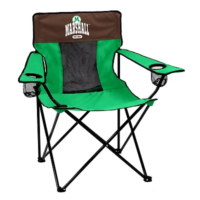 Logo Brands Marshall University Elite Arch Chair