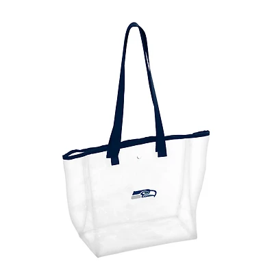 Logo Brands Seattle Seahawks Stadium Clear Tote Bag
