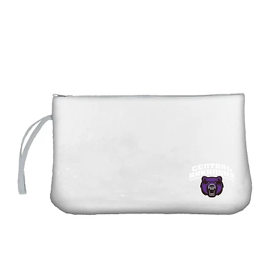 Logo Brands University of Central Arkansas Clear Wristlet