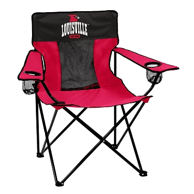 Logo Brands University of Louisville Elite Arch Chair