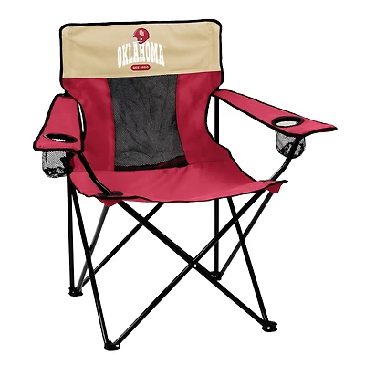 Logo Brands University of Oklahoma Elite Arch Chair