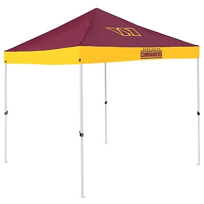 Logo Washington Commanders 9 ft x 9 ft Economy Tent