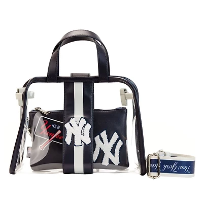 Loungefly New York Yankees Stadium Crossbody Bag with Pouch