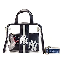 Loungefly New York Yankees Stadium Crossbody Bag with Pouch
