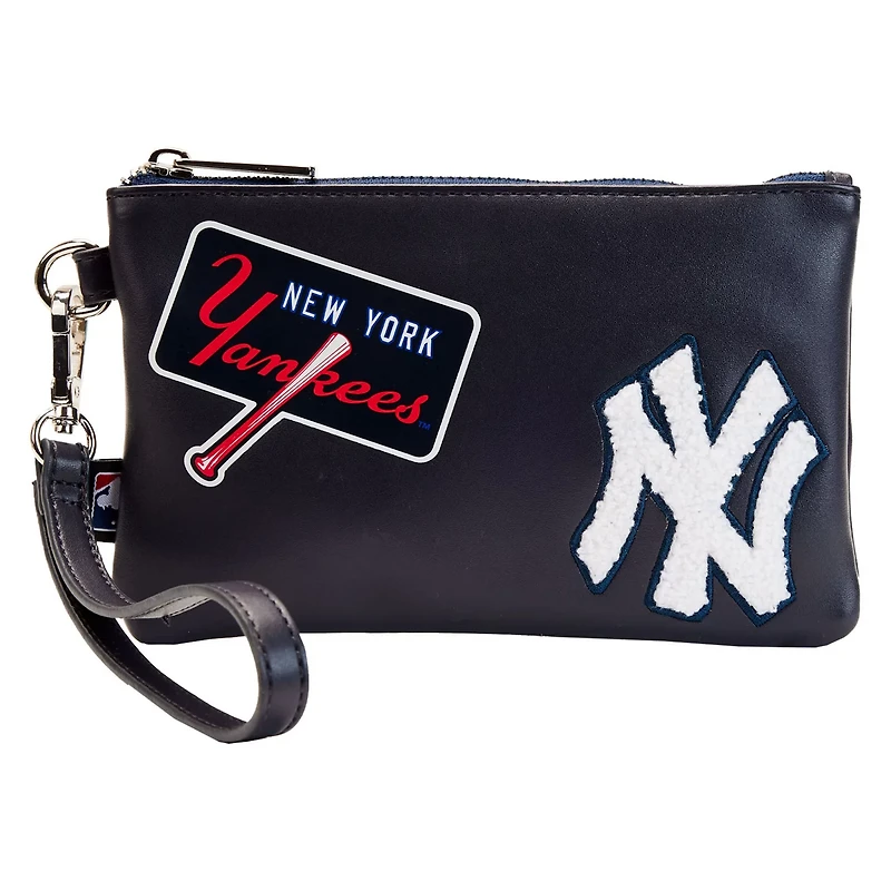 Loungefly New York Yankees Stadium Crossbody Bag with Pouch
