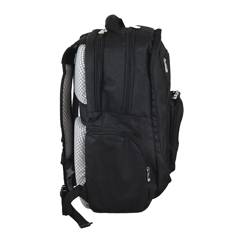 MOJO SMU Mustangs 19'' Laptop Travel Backpack