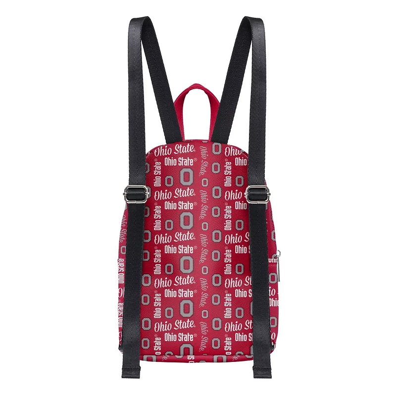 Youth FOCO Ohio State Buckeyes Repeat Brooklyn Mini Backpack