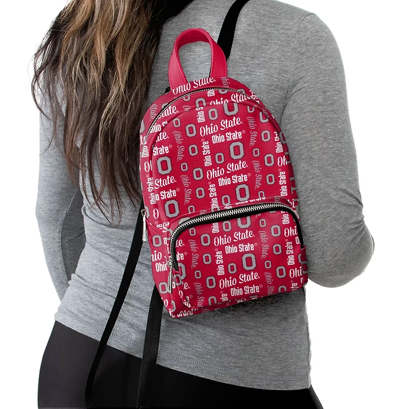 Youth FOCO Ohio State Buckeyes Repeat Brooklyn Mini Backpack