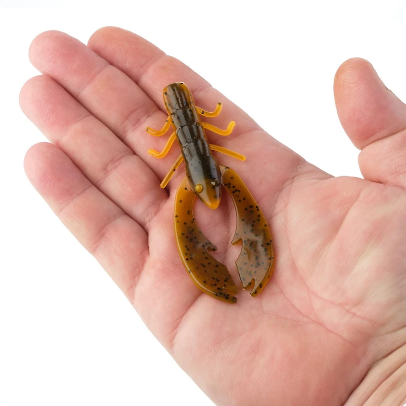 Berkley® PowerBait® 4" Chigger Craw Original Soft Baits 9-Pack