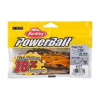 Berkley® PowerBait® 4" Chigger Craw Original Soft Baits 9-Pack