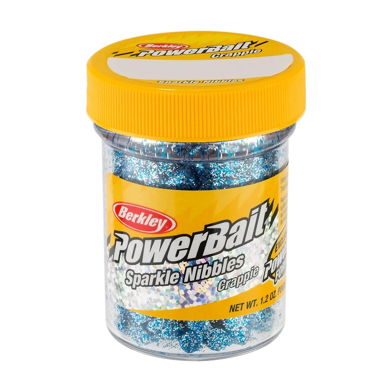 Berkley® PowerBait 1.2 oz. Crappie Sparkle Nibbles