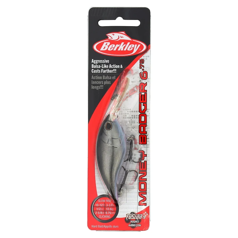Berkley 0.5oz Money Badger Hard Crankbait