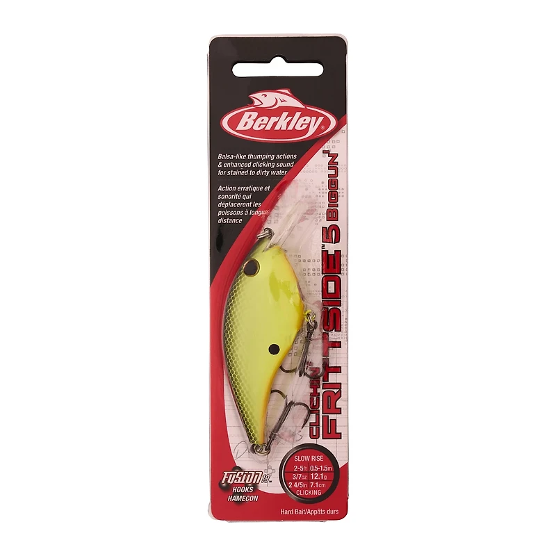 Berkley 3/7 oz Click Frittside 5 Biggun Crankbait