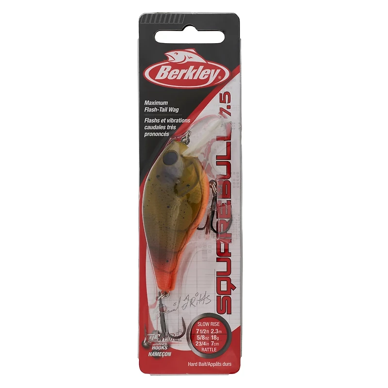 Berkley #7.5 5/8 oz SquareBull Lure