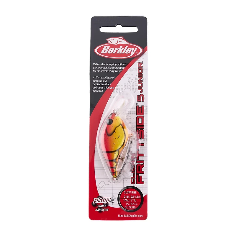 Berkley Clickin' Frittside™ 5 Junior 1/4 oz Crankbait
