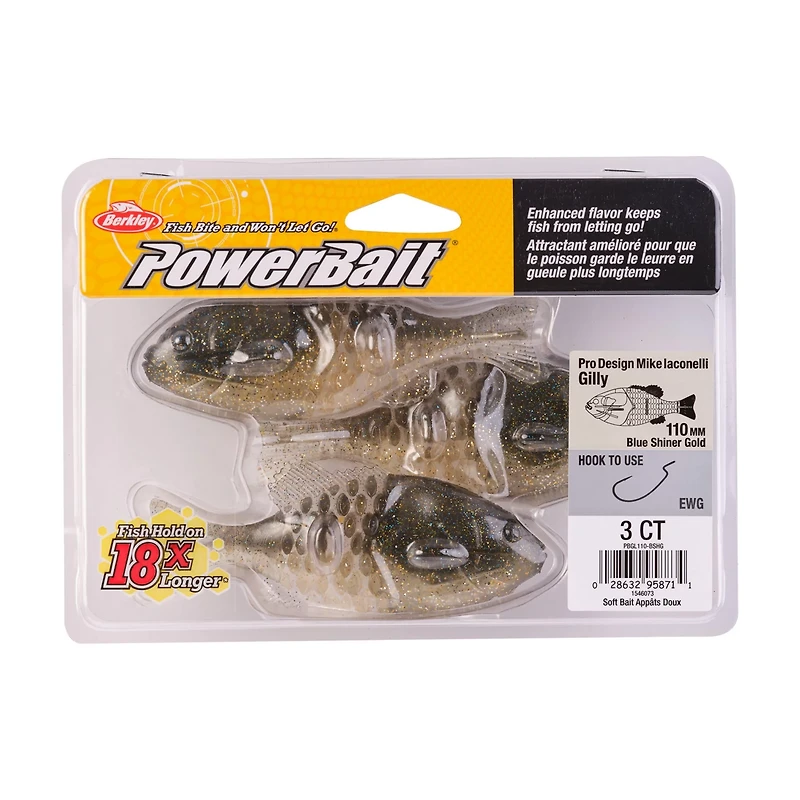 Berkley Gilly PowerBait 3-Pack