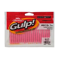 Berkley Gulp 2-1/2 Floating Trout Worms 20-Pack