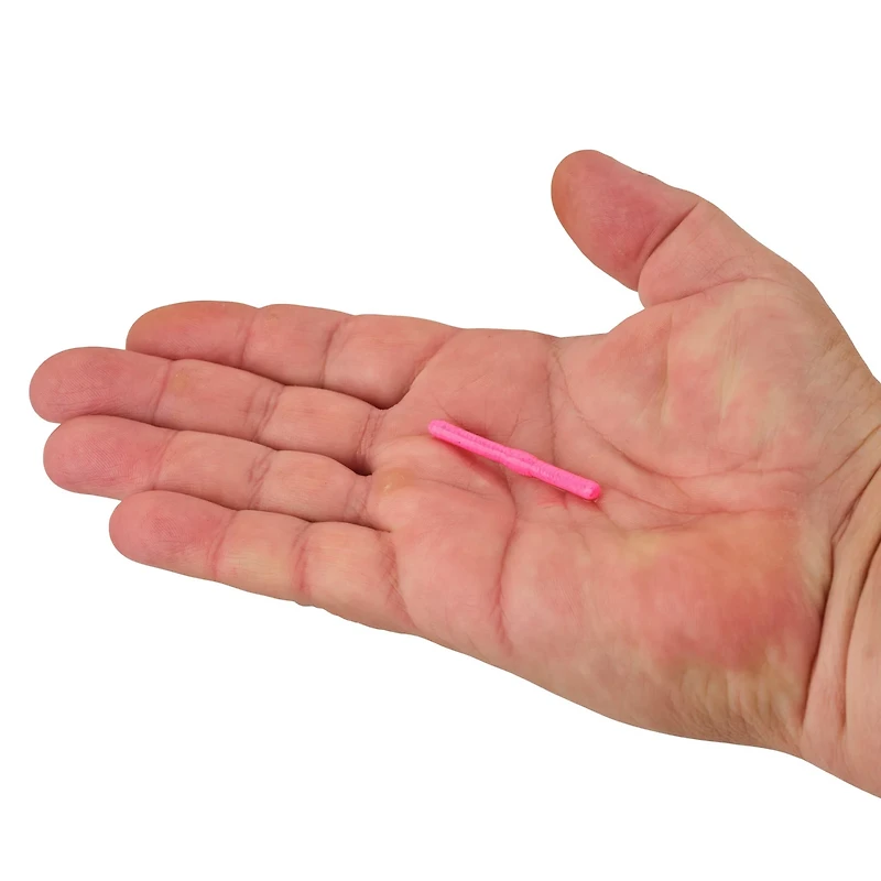 Berkley Gulp Alive 2 Fat Floating Trout Worm Bait Jar